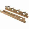 Whitecap Teak Lock-In Four Rod Storage 60620